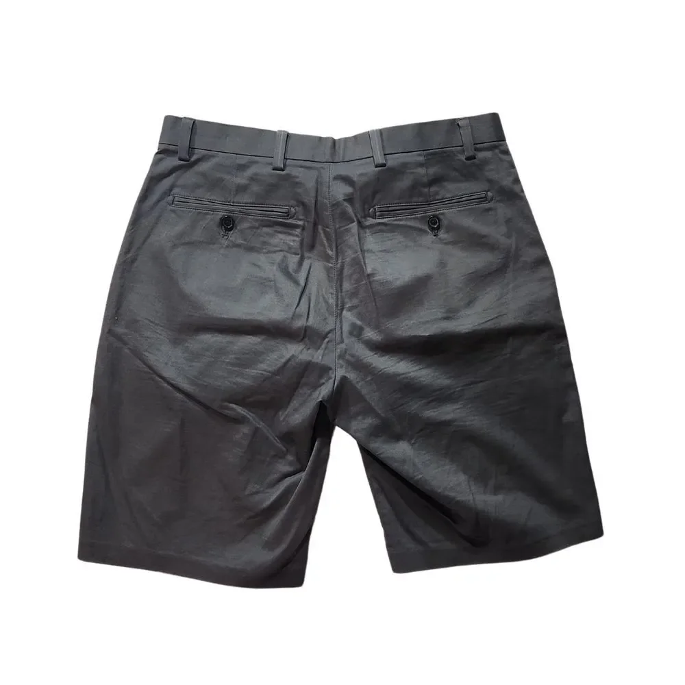 Banana‎ Republic Mens Gray Emerson Short Size 32 Lightweight